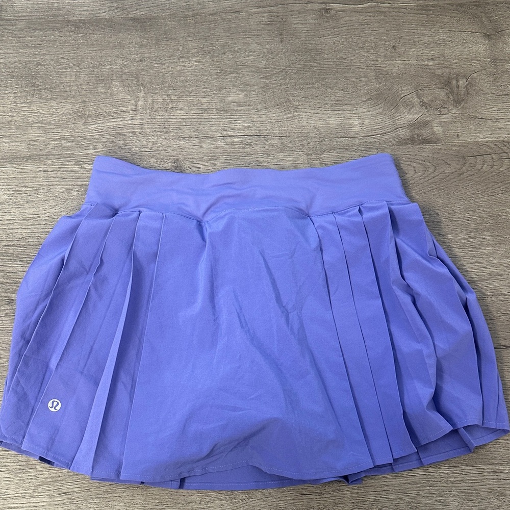 lululemon athletica Purple Skirt